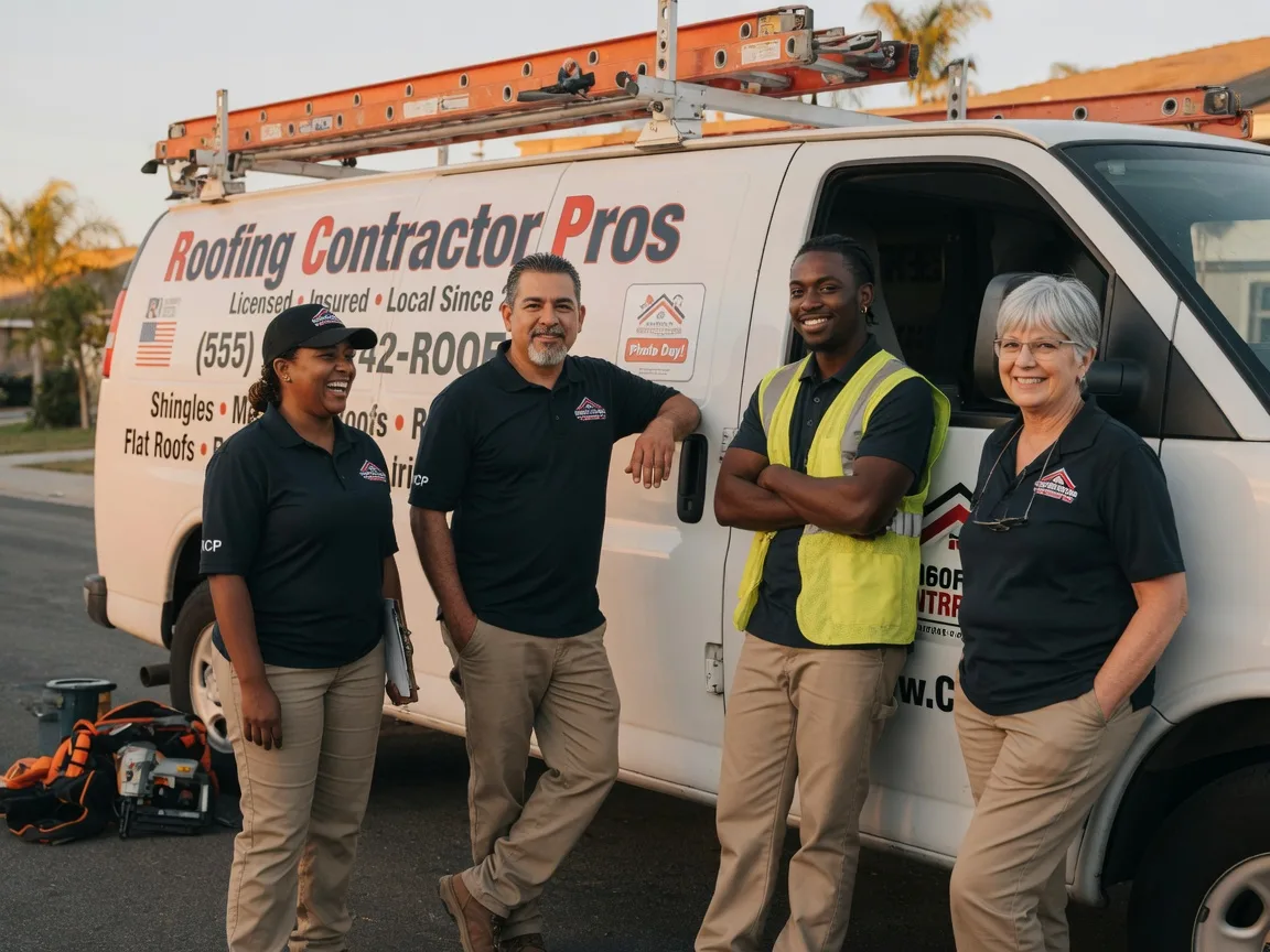 Local Roofing Contractors company in Stem, NC